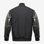 Varsity Jacket Black And Gray - Image 2