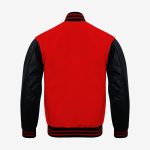 Varsity Jacket Red And Black
