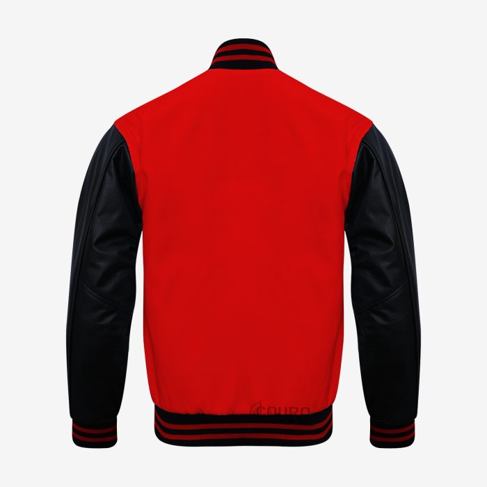Varsity Jacket Red And Black