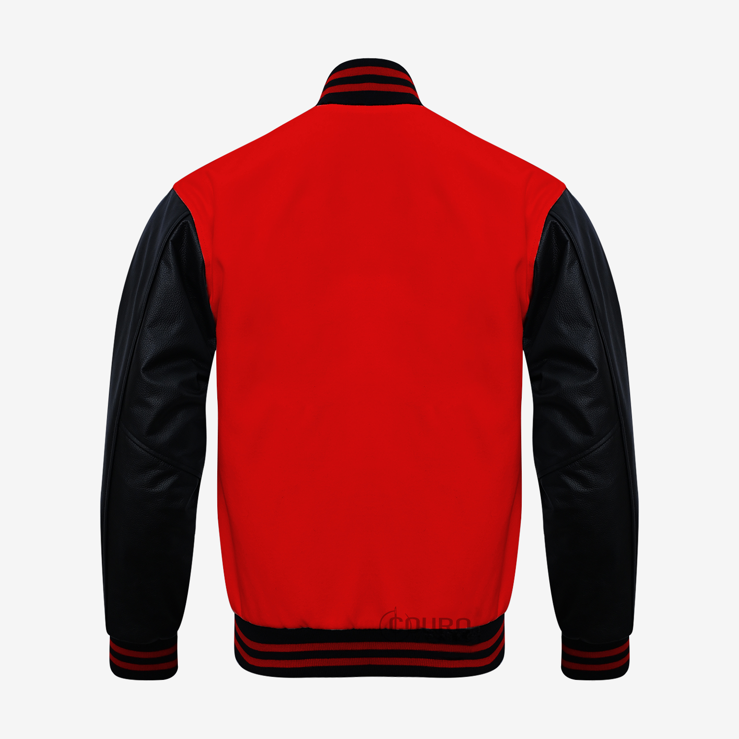 Varsity Jacket Red And Black