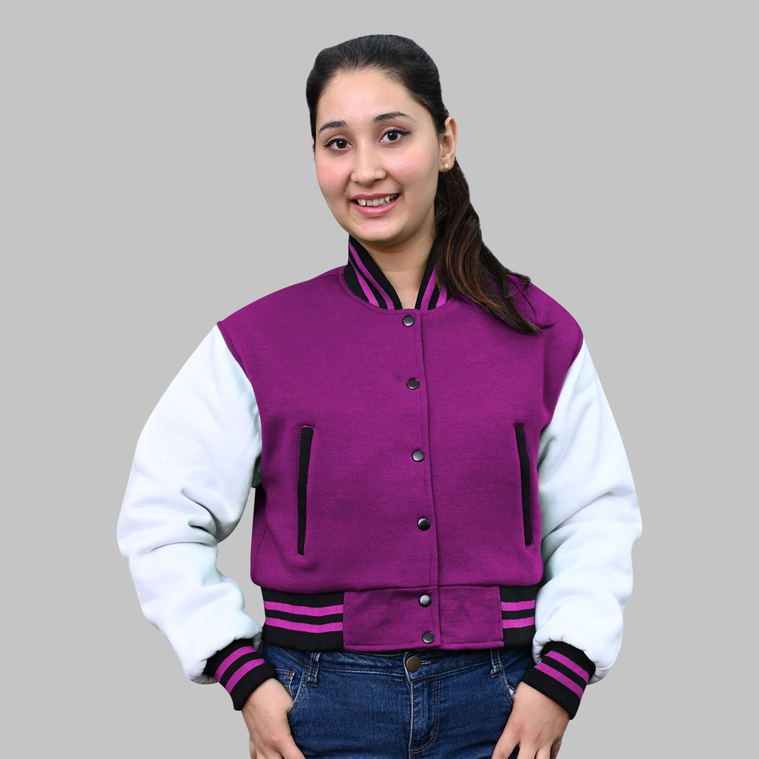 Plain Varsity Jackets