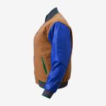 Brown Letterman Jacket