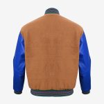 Brown Letterman Jacket
