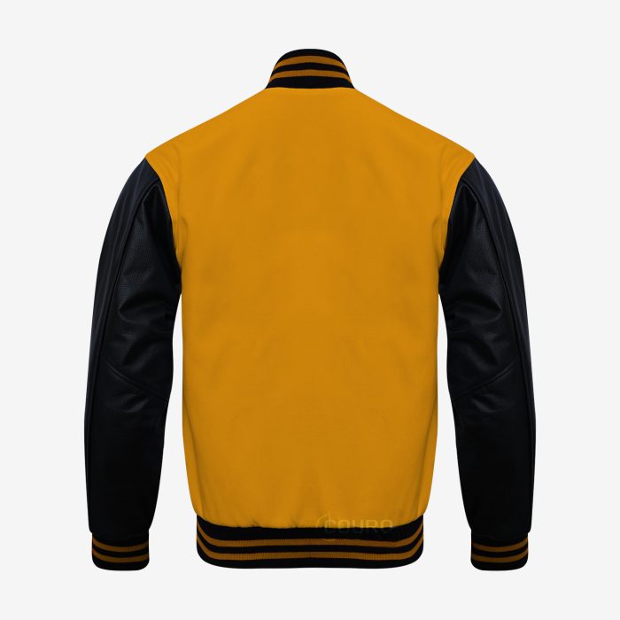Varsity Jackets Gold And Black