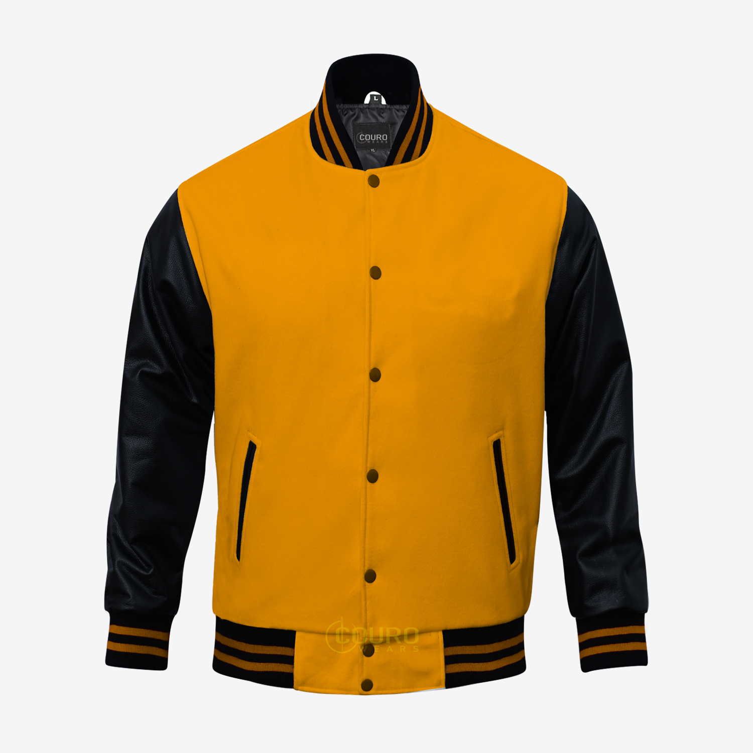 Varsity Jackets Gold And Black
