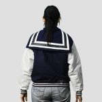 Sailor Collar Varsity Jackets