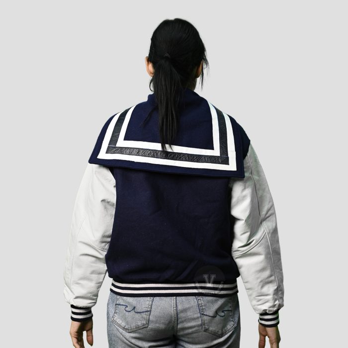 Sailor Collar Varsity Jackets