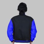Mens Designer Varsity Jacket back