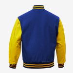 Royal Blue and Yellow Varsity Jackets