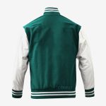 Green And White Varsity Jackets