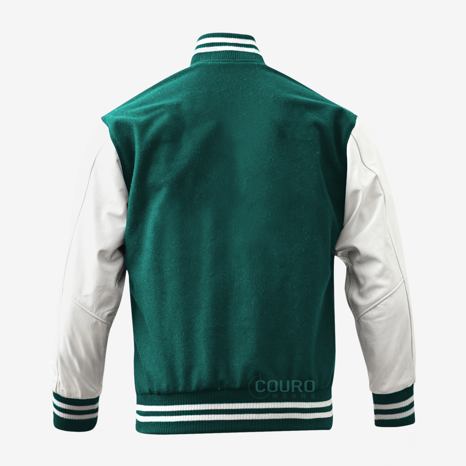 Green And White Varsity Jackets