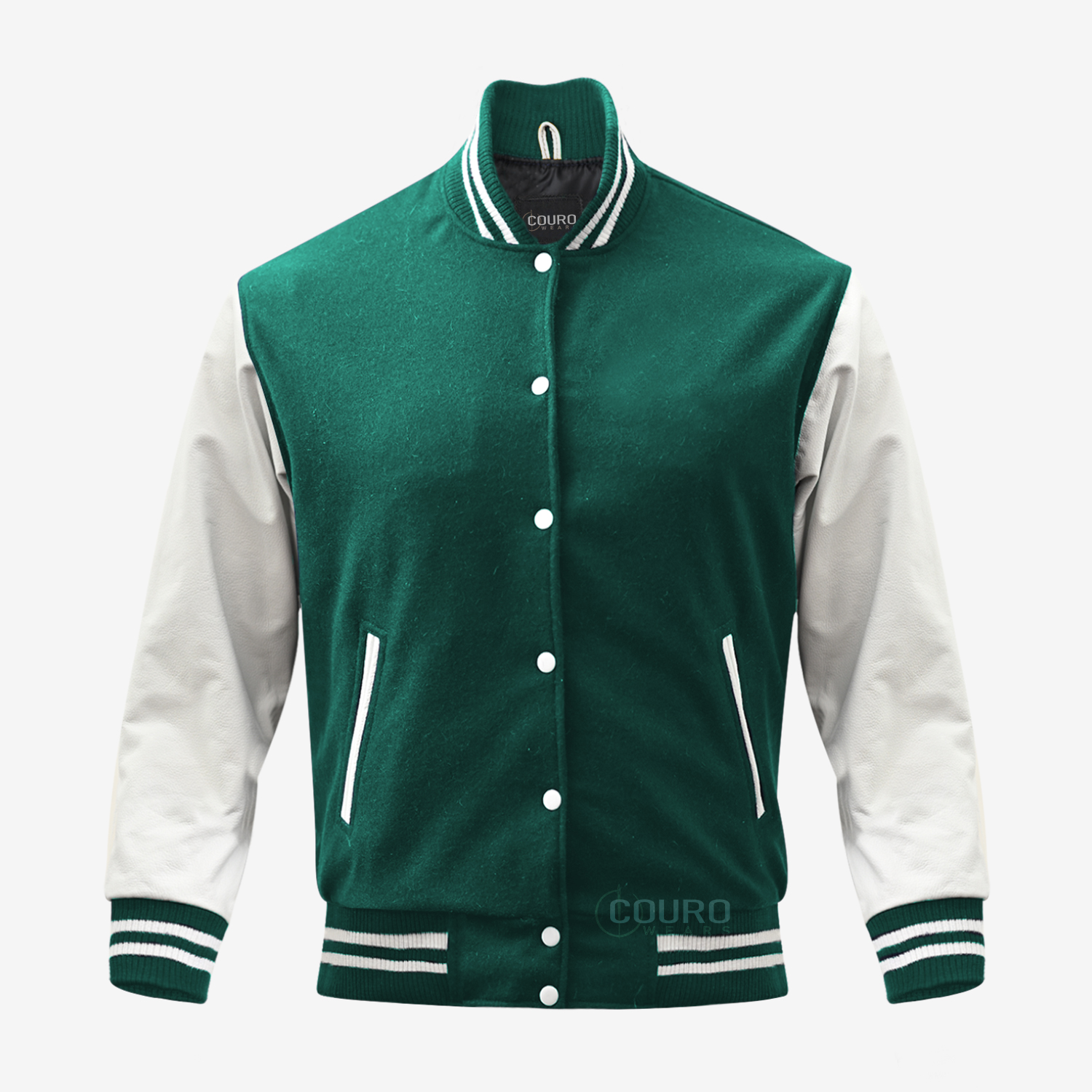 Green And White Varsity Jackets