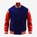 Royal Blue Varsity Jacket