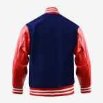 Royal Blue Varsity Jacket