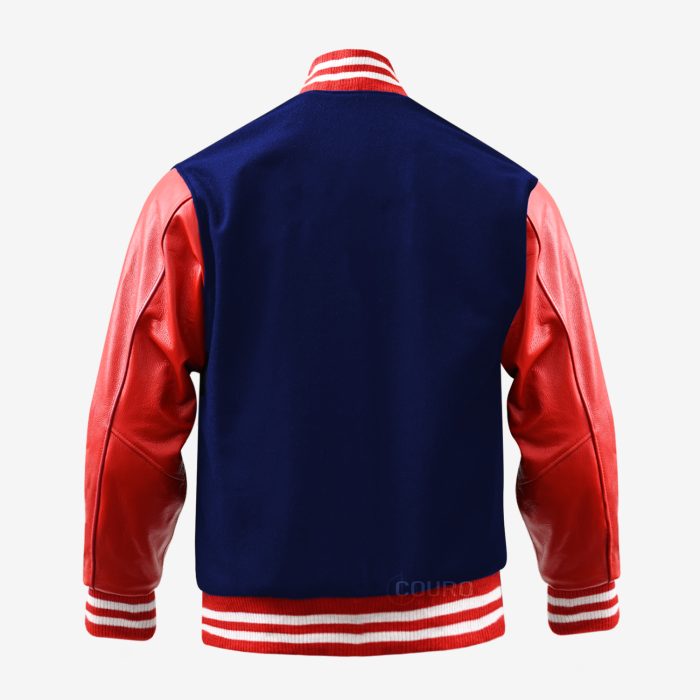 Royal Blue Varsity Jacket
