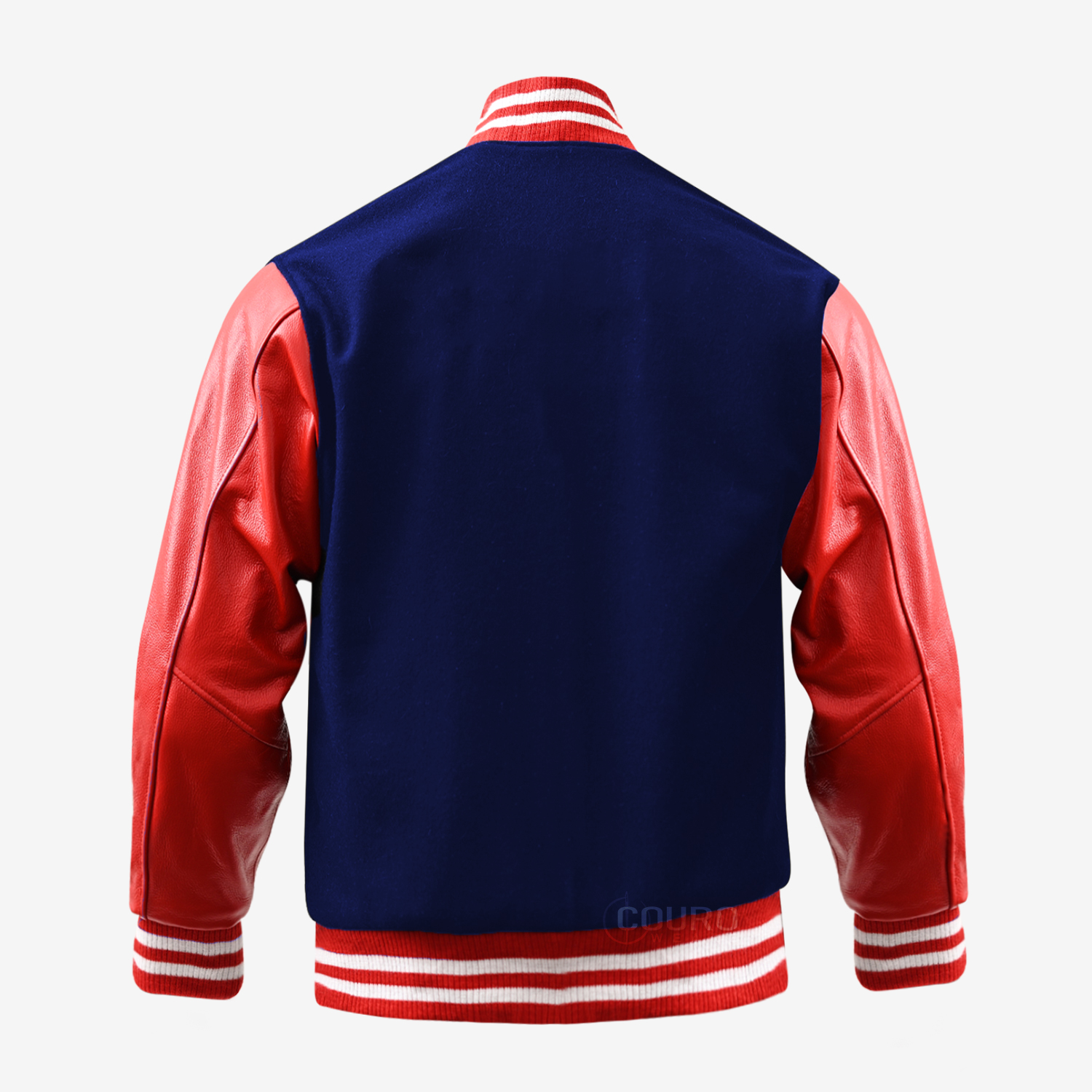 Royal Blue Varsity Jacket
