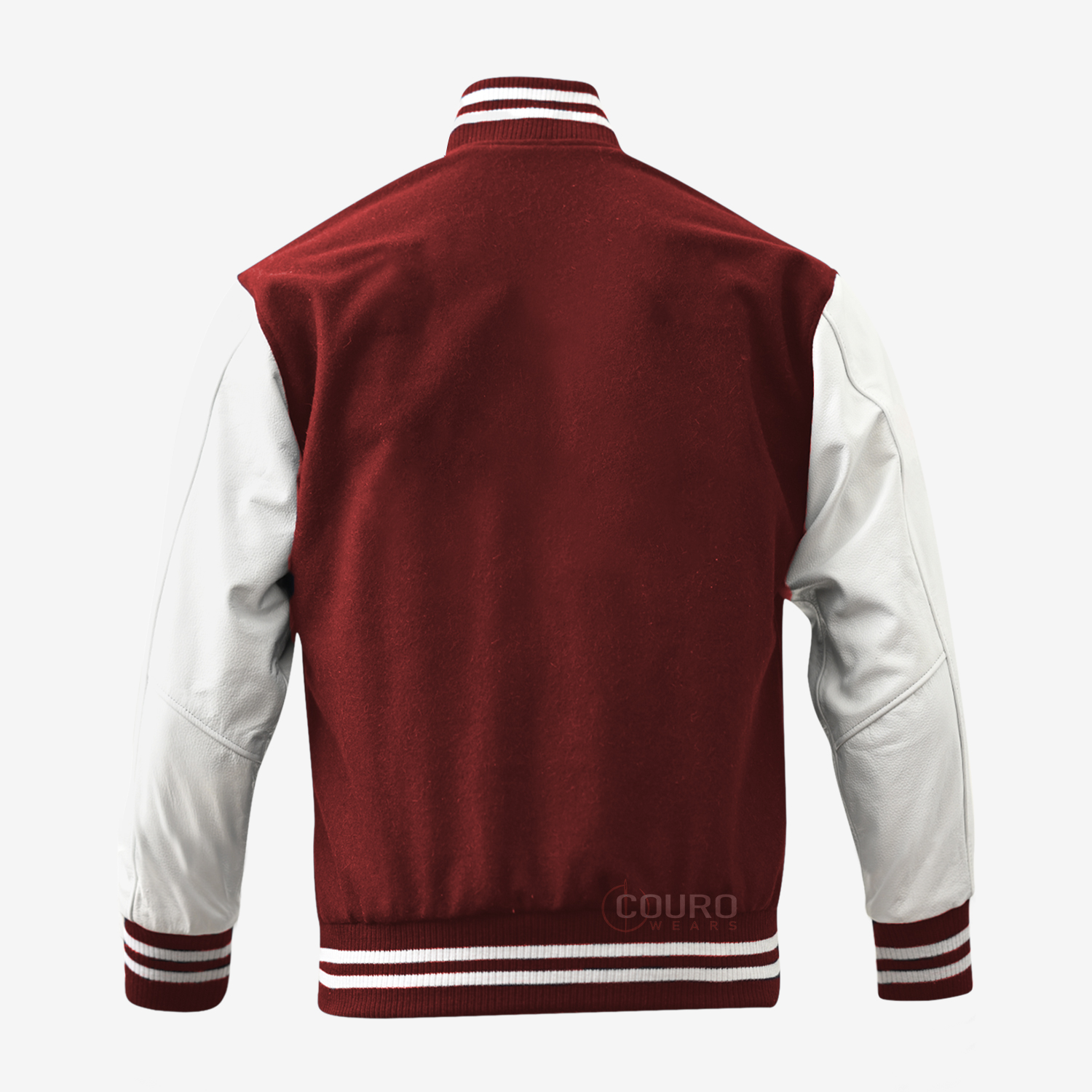 Burgundy Varsity Jacket
