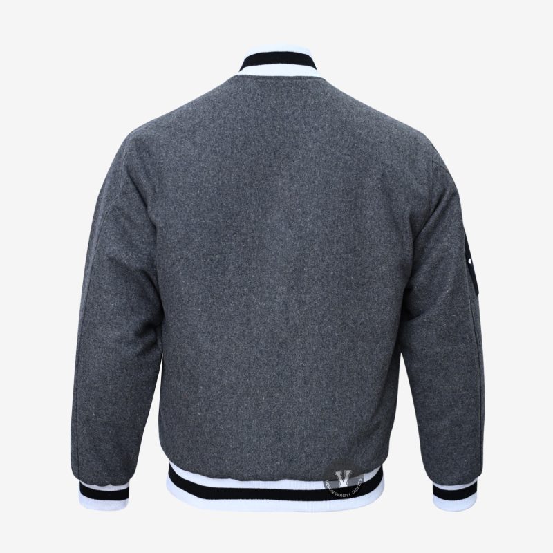 Wool Varsity Jacket