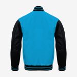 Varsity Jackets Columbia Blue And Black
