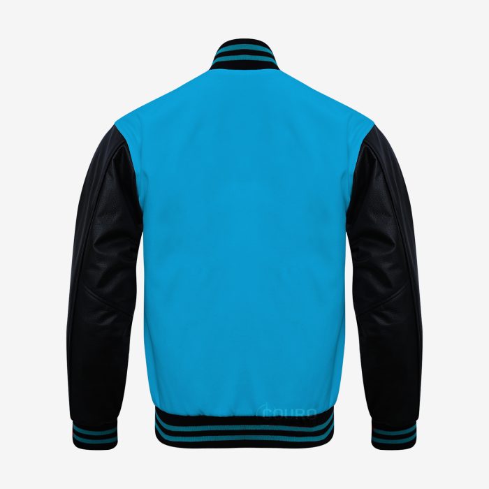 Varsity Jackets Columbia Blue And Black