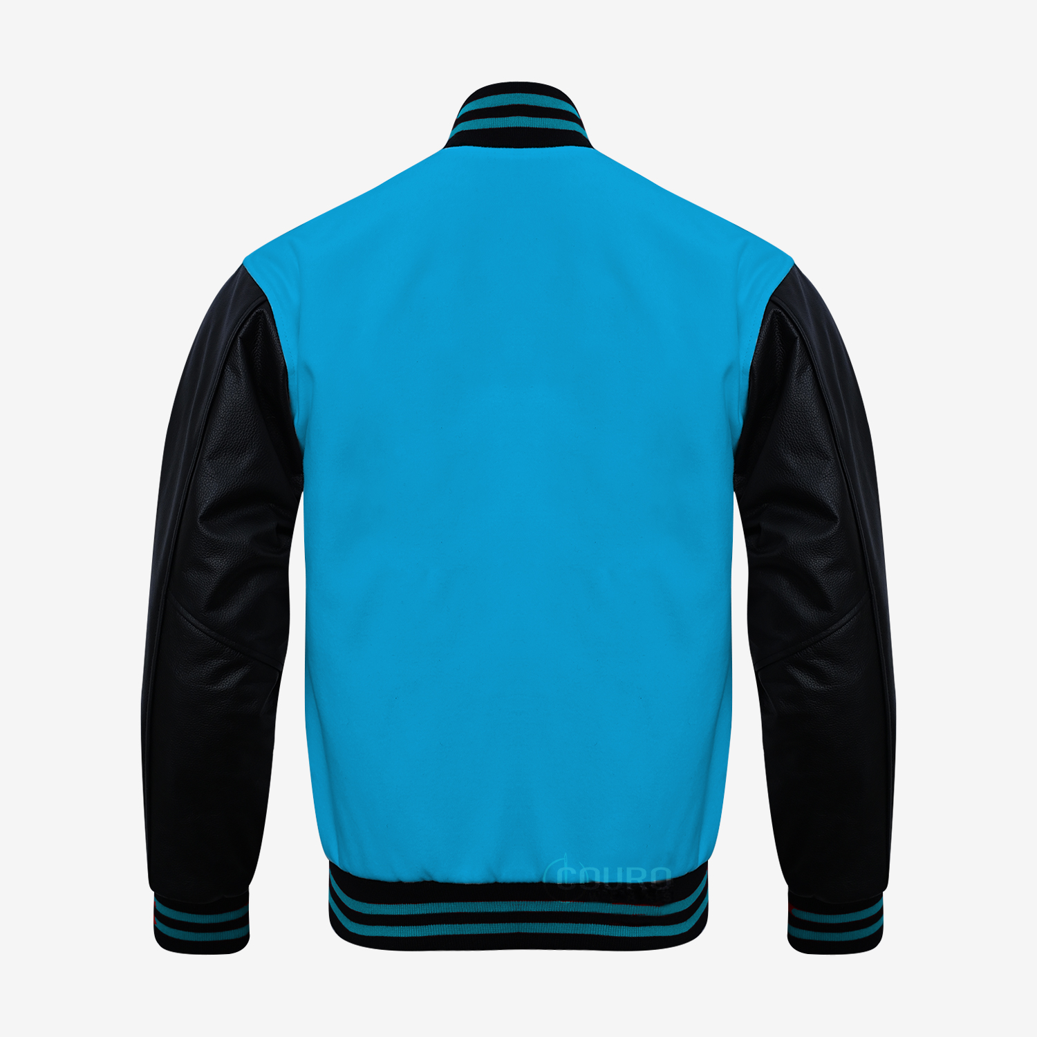 Varsity Jackets Columbia Blue And Black