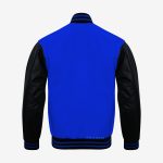 Varsity Jacket Blue And Black