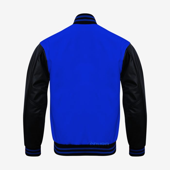Varsity Jacket Blue And Black