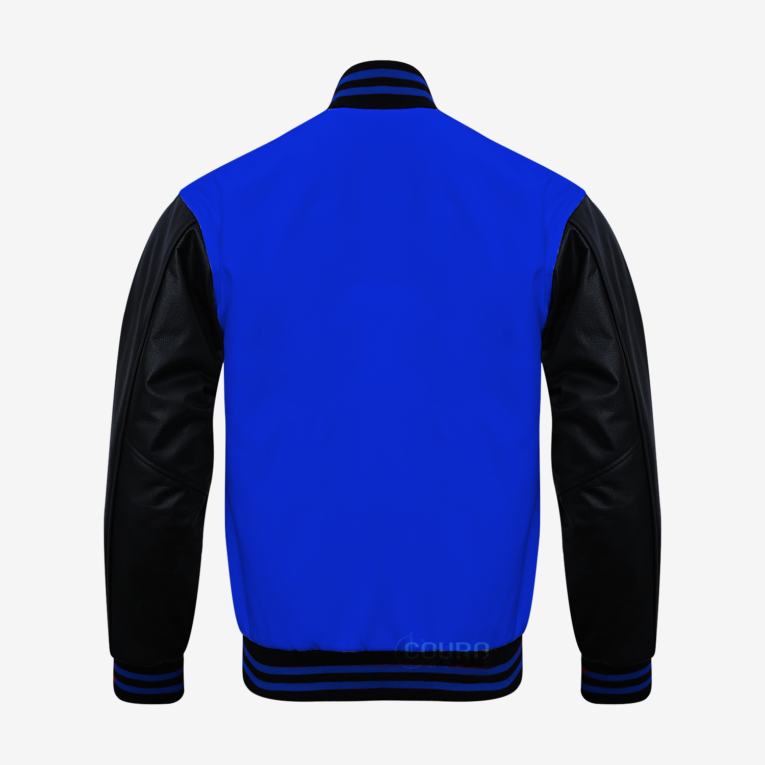 Varsity Jacket Blue And Black
