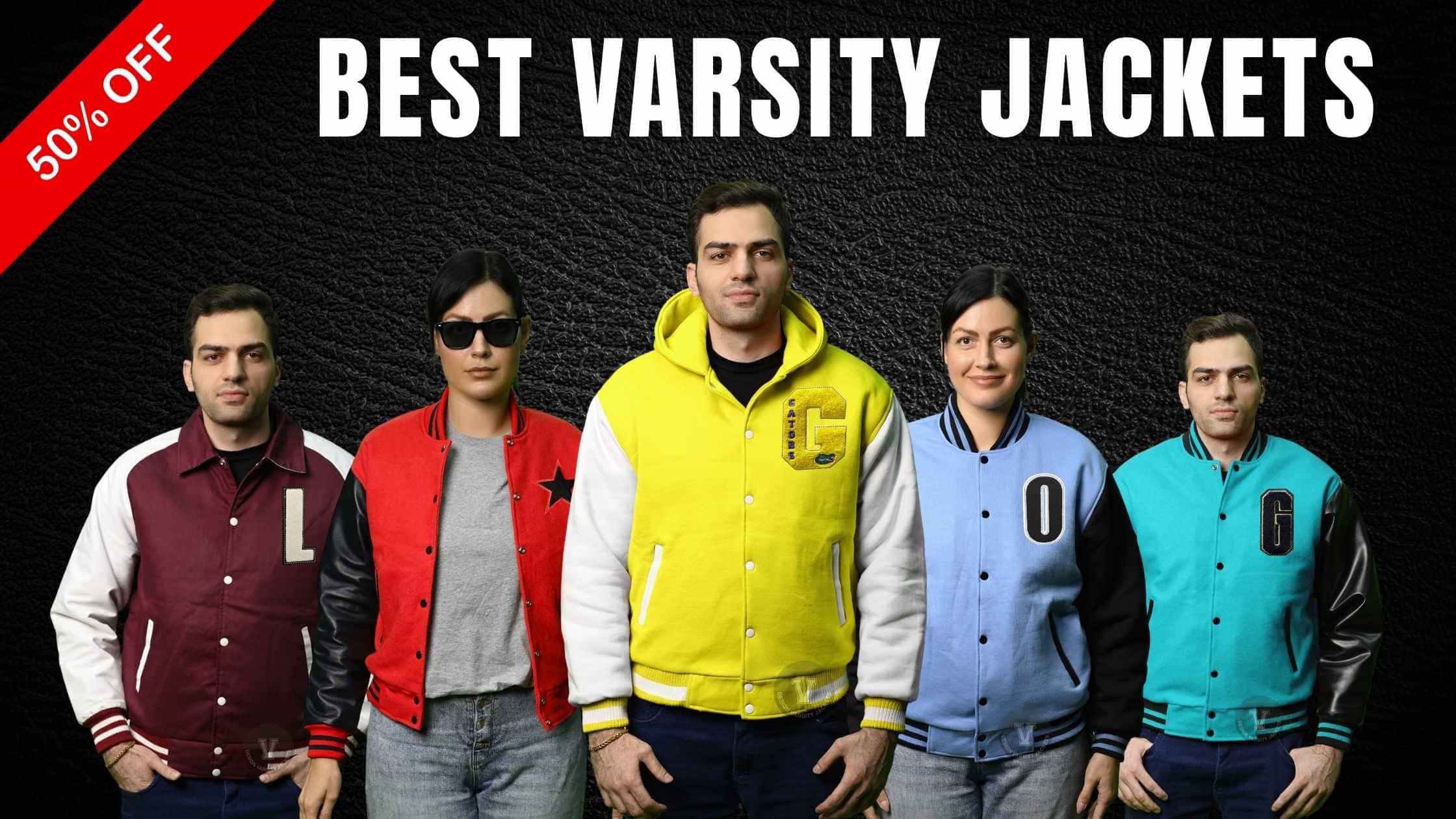 top quality letterman jackets