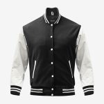 Black And White Varsity Jackets