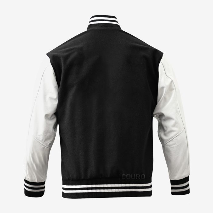 Black And White Varsity Jackets