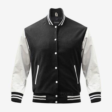 Black And White Varsity Jackets