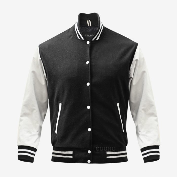 Black And White Varsity Jackets