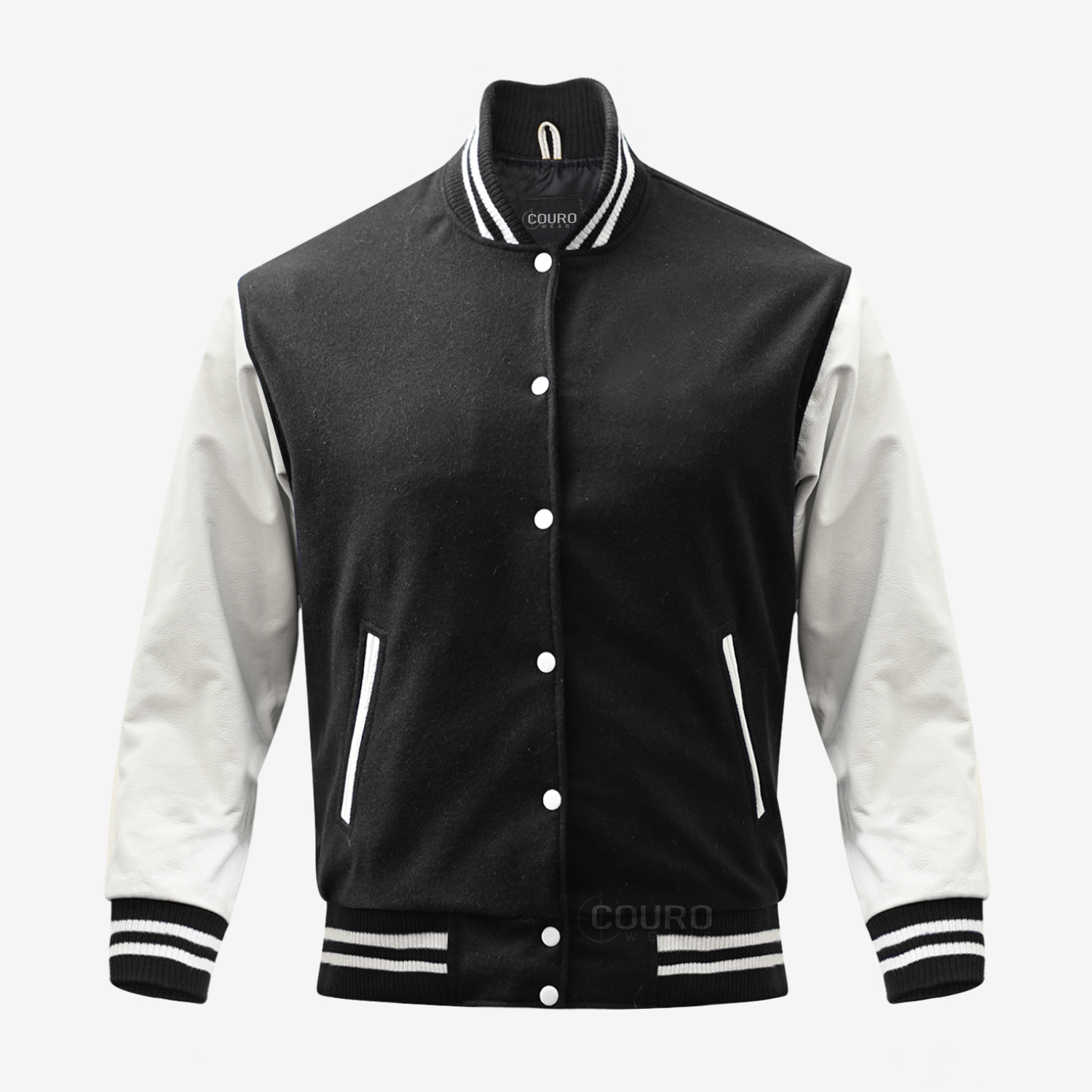 Black And White Varsity Jackets