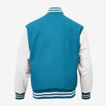 Varsity Jacket Columbia Blue
