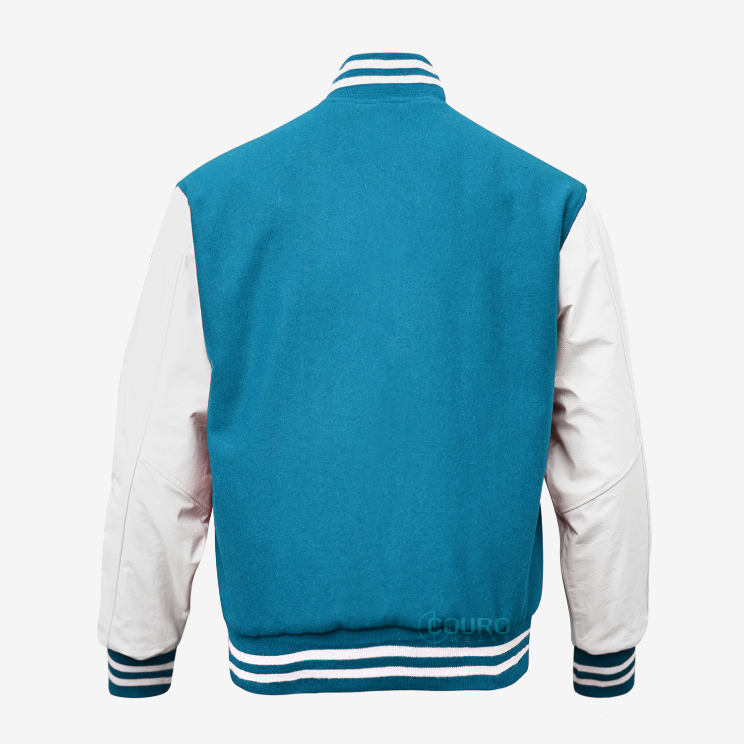 Varsity Jacket Columbia Blue