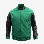 Varsity Jackets Green And Black