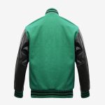 Varsity Jackets Green And Black