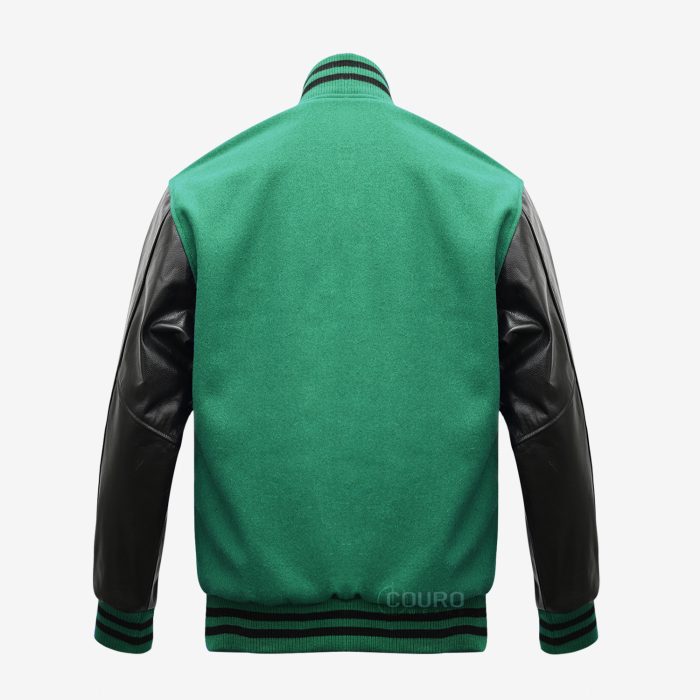 Varsity Jackets Green And Black