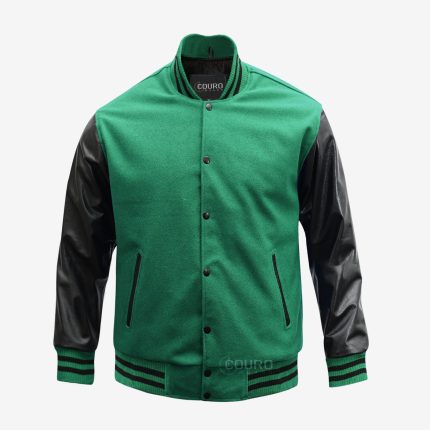 Varsity Jackets Green And Black