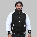 Twill Cotton Raglan Varsity Jackets