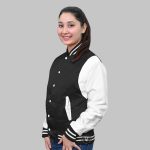 vintage satin varsity jacket