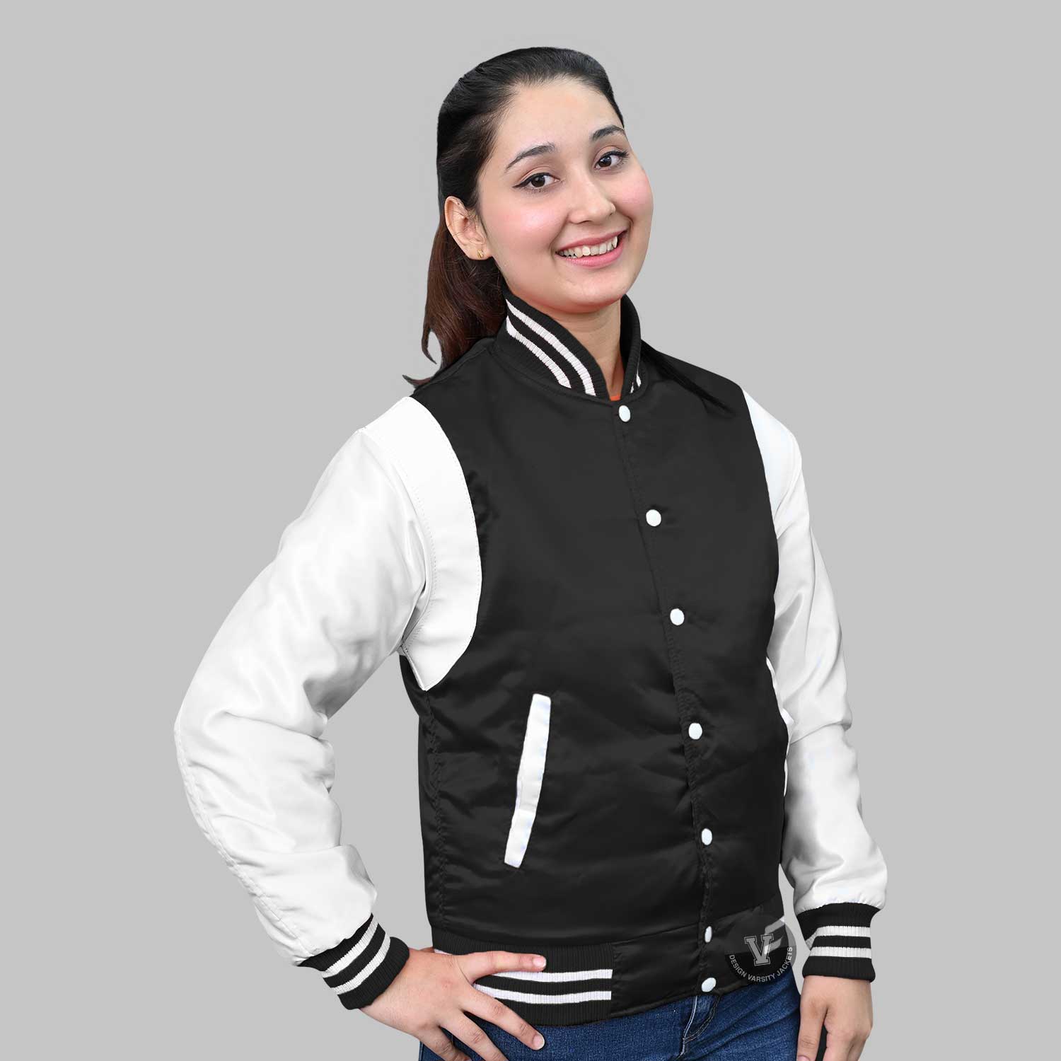 retro baseball jacket
