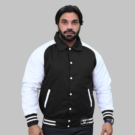 Twill Cotton Raglan Varsity Jackets