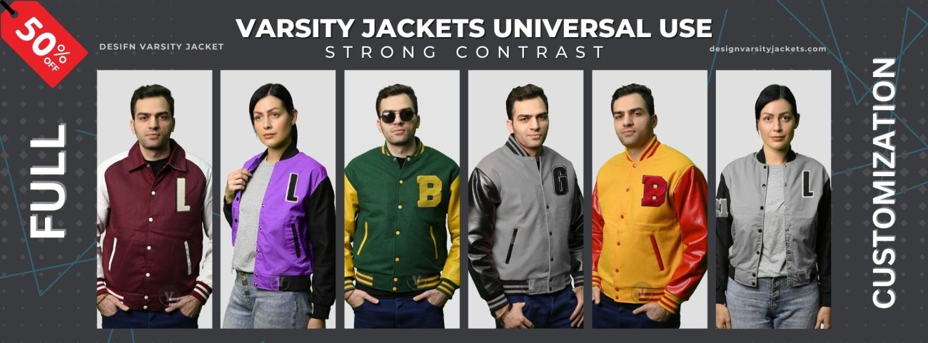 Varsity Jackets with Cargo Pants Urban Look