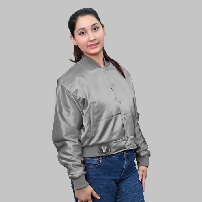 Custom Satin Varsity Jackets