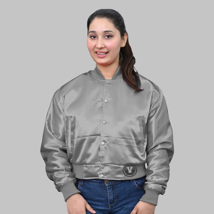 Custom Satin Varsity Jacket