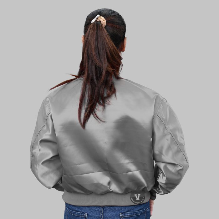Custom Satin Varsity Jacket