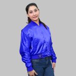 Satin Baseball Jackets Wholesale