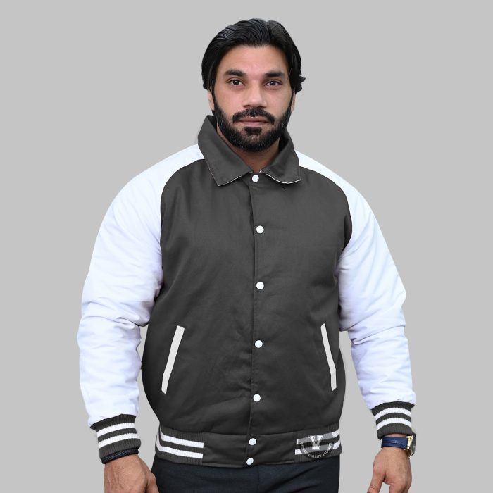 Twill Cotton Raglan Varsity Jackets